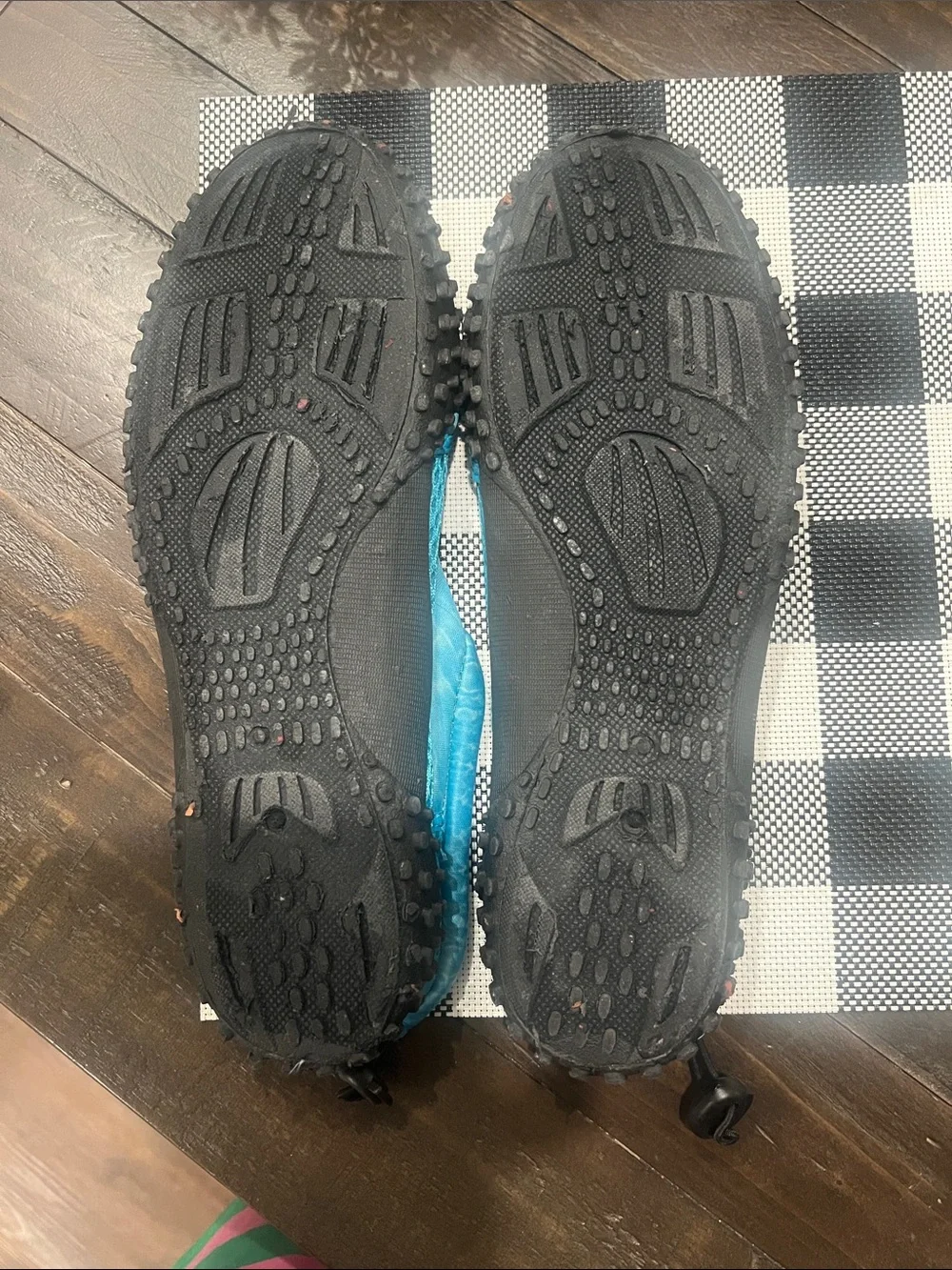 Seven7 Blue Mens Water Shoes